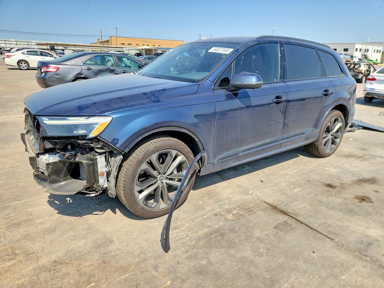 WA1LVBF76SD024002 · 2025 AUDI Q7