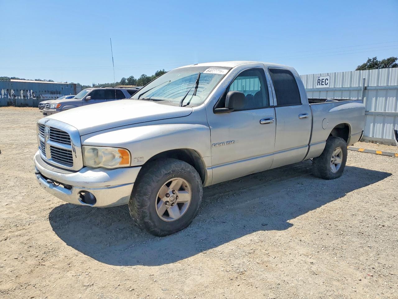 1D7HU18D74J290358 · 2004 DODGE RAM 1500