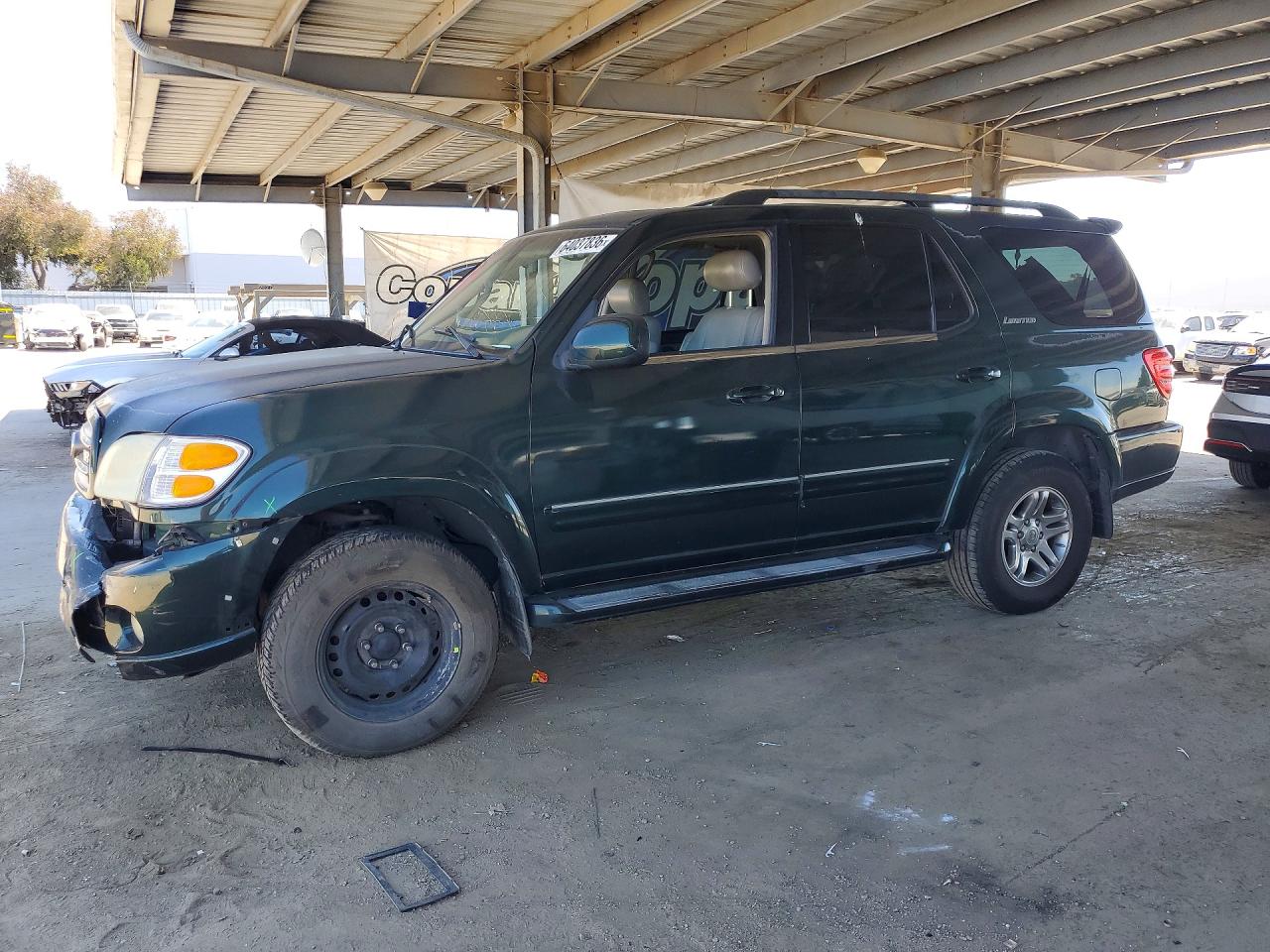 5TDBT48A74S229587 · 2004 TOYOTA SEQUOIA
