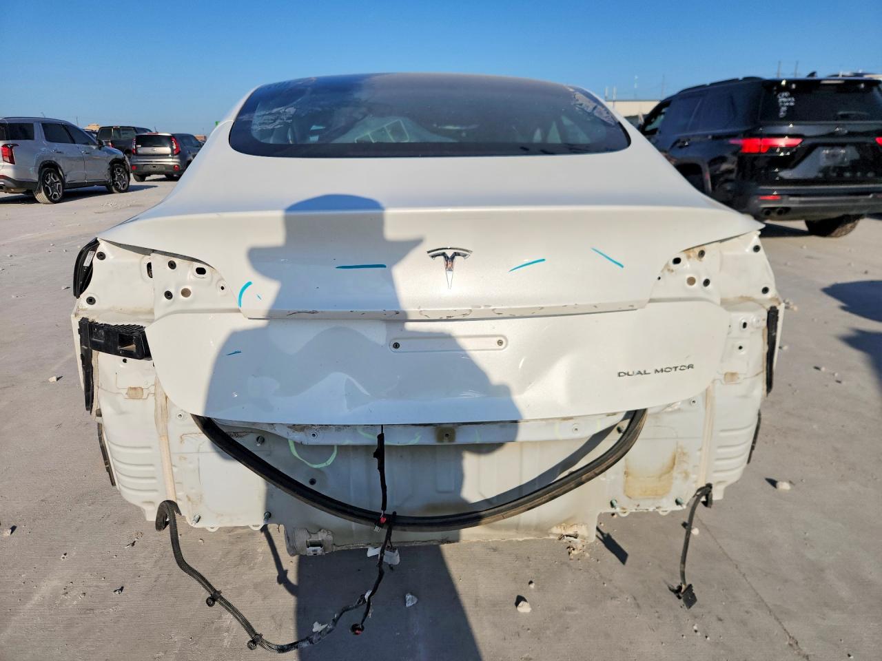 5YJ3E1EB1MF065638 · 2021 TESLA MODEL 3 · 6/13