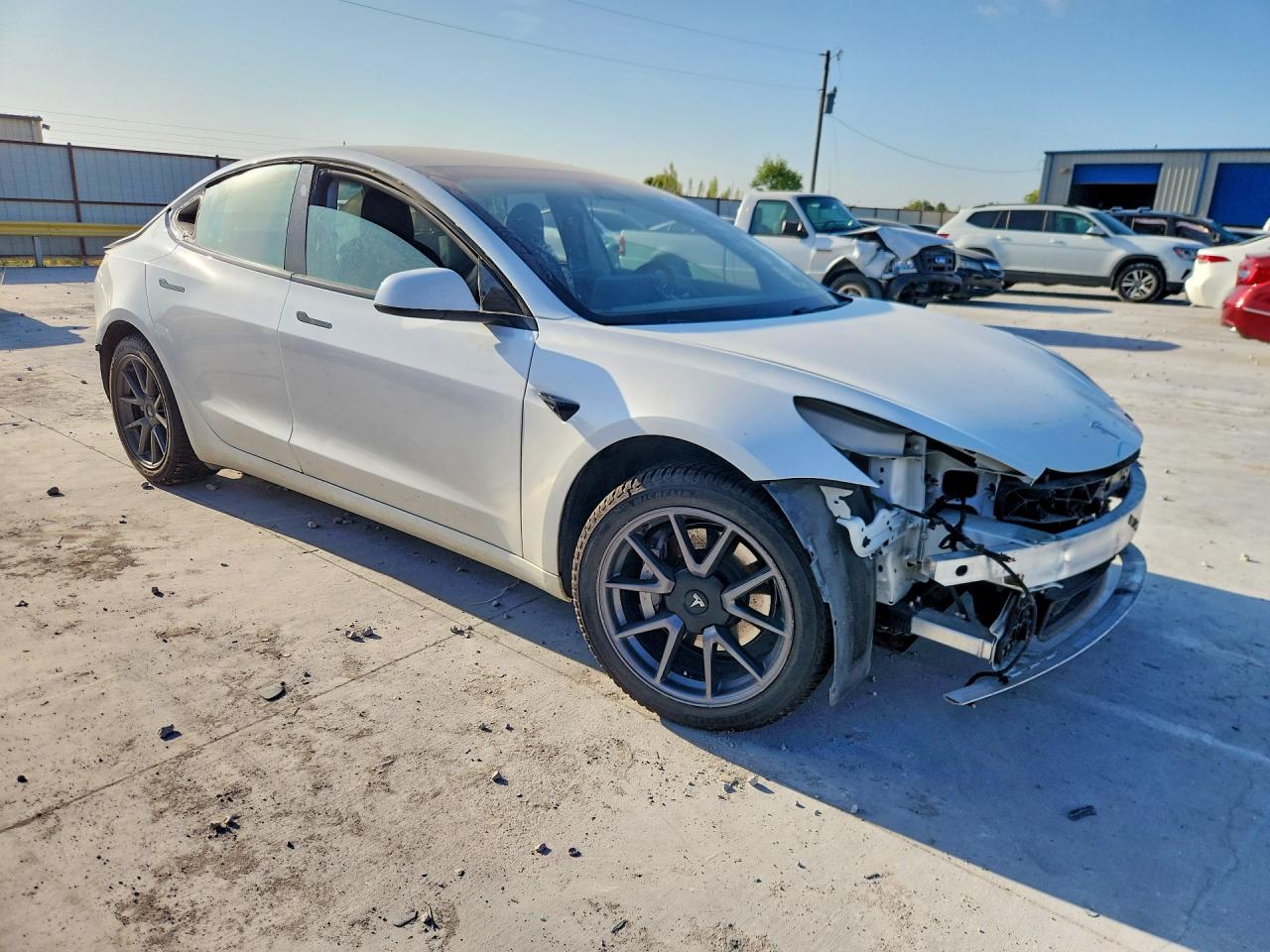5YJ3E1EB1MF065638 · 2021 TESLA MODEL 3 · 4/13