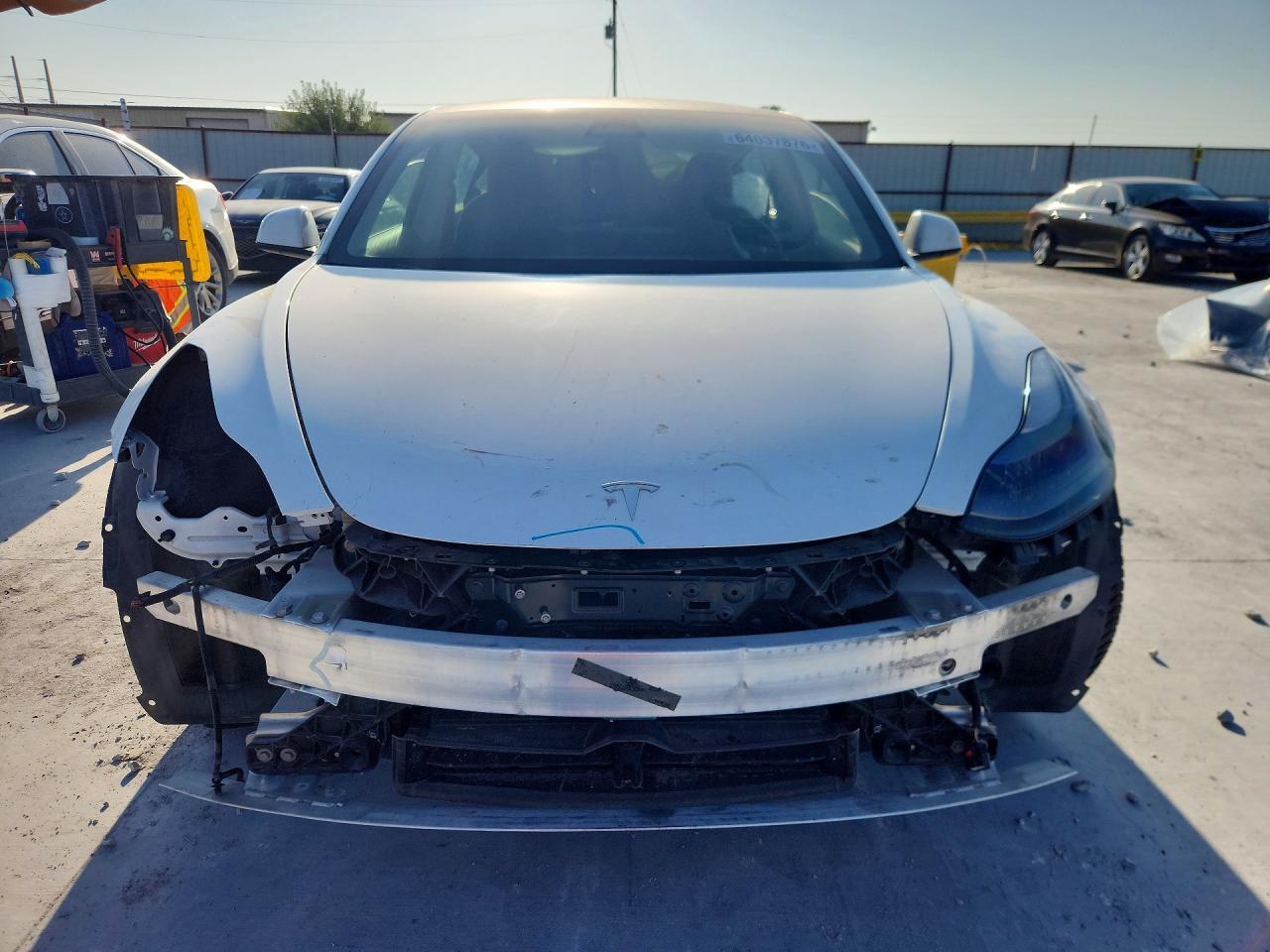 5YJ3E1EB1MF065638 · 2021 TESLA MODEL 3 · 5/13
