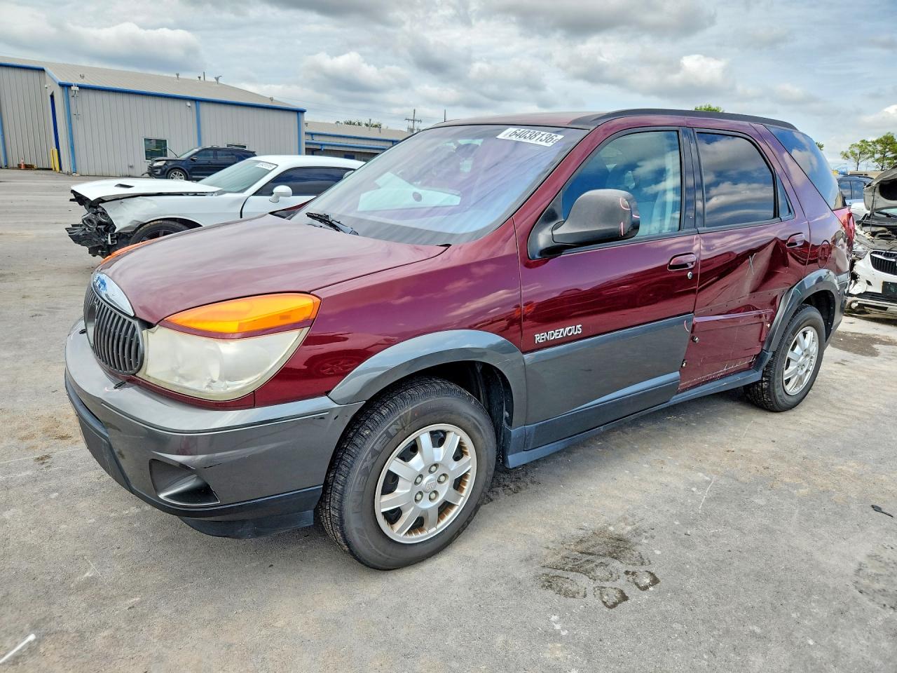 2003 BUICK RENDEZVOUS