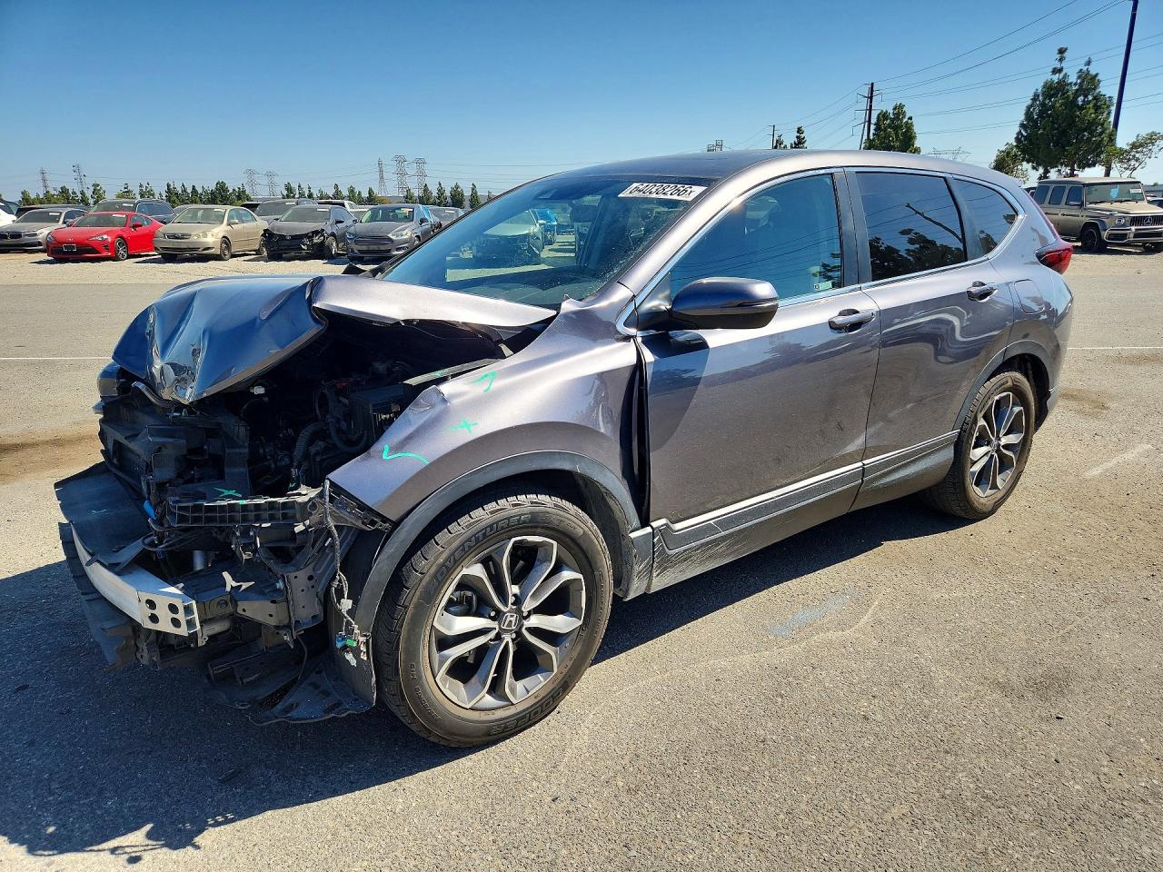 5J6RW1H51MA012650 · 2021 HONDA CR-V