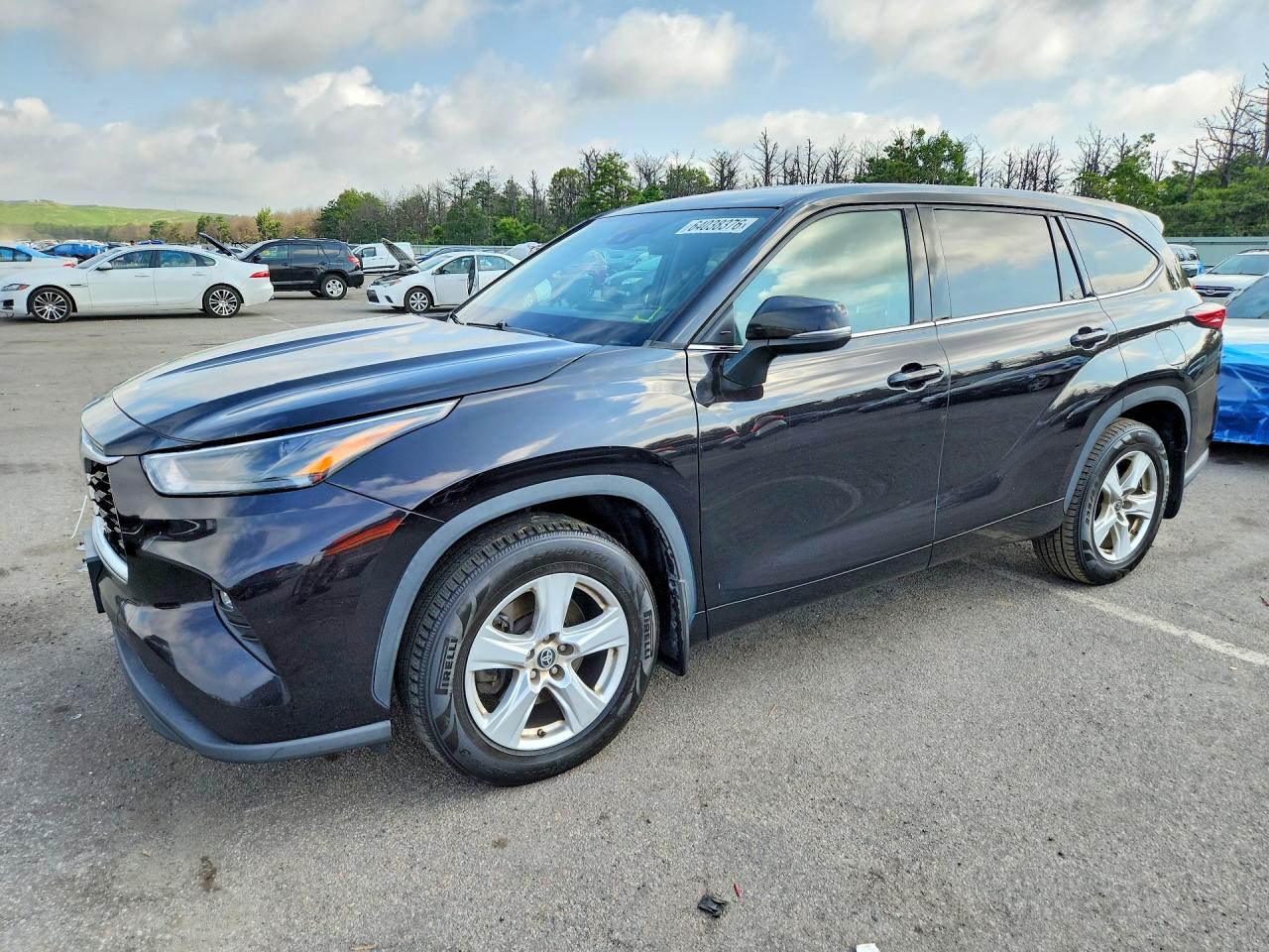 5TDBZRBH6NS190820 · 2022 TOYOTA HIGHLANDER