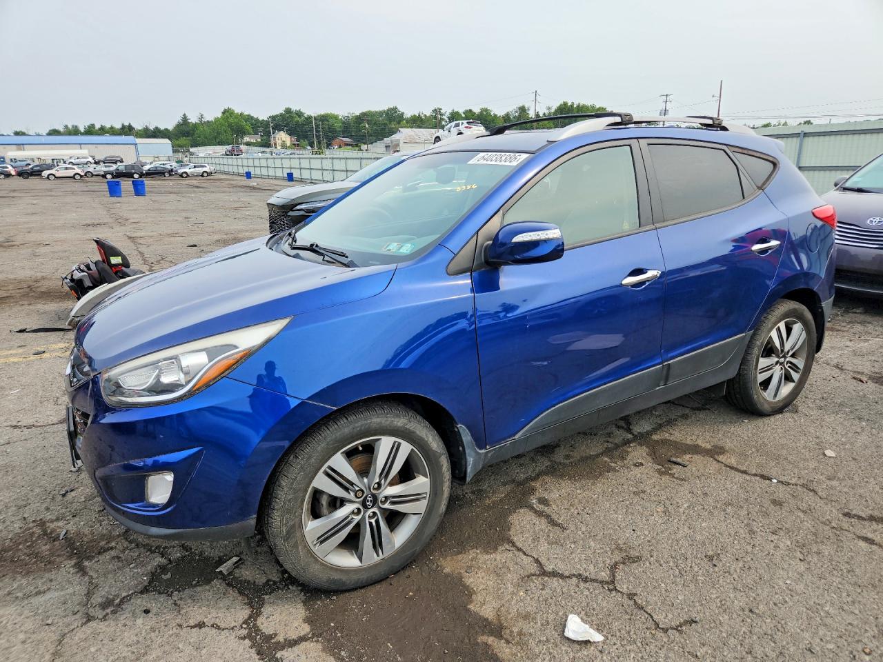 KM8JU3AG5FU002247 · 2015 HYUNDAI TUCSON