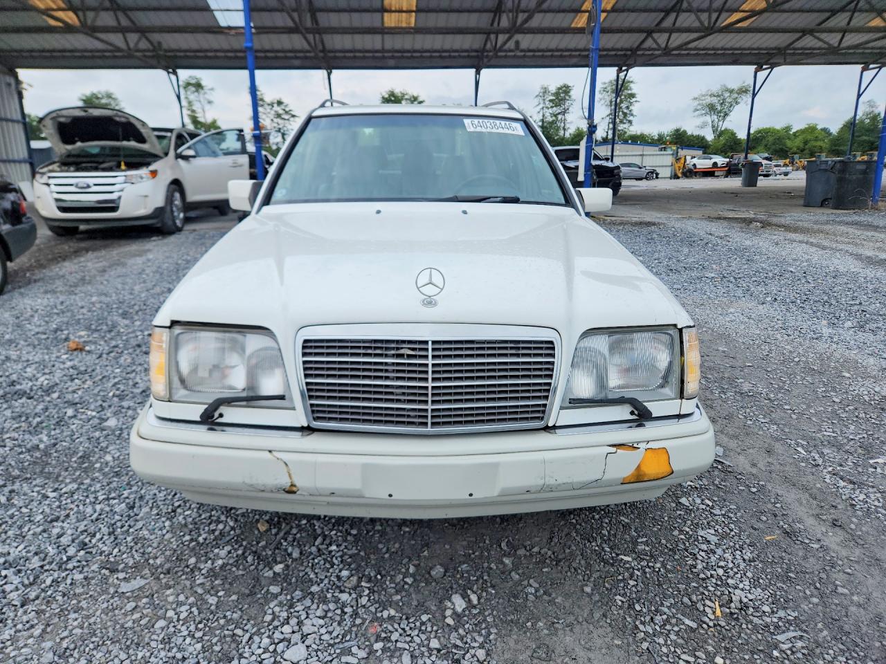 WDBEA92E3SF303126 · 1995 MERCEDES-BENZ E · 5/12