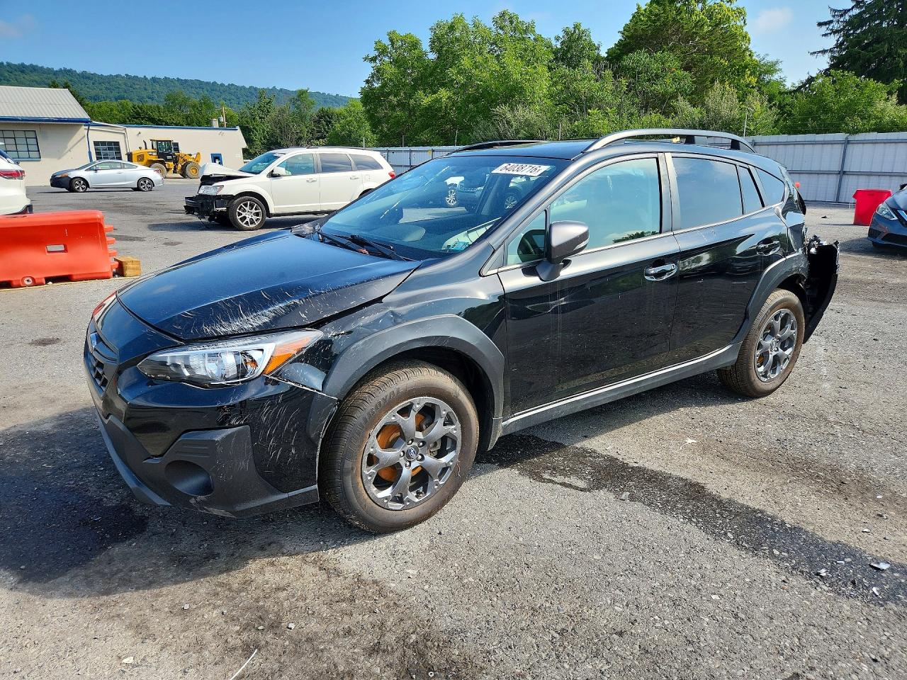 JF2GTHSC7MH314569 · 2021 SUBARU CROSSTREK
