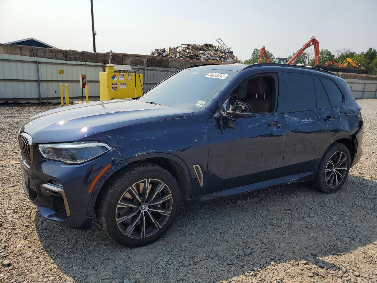 5UXJU4C09M9G19825 · 2021 BMW X5