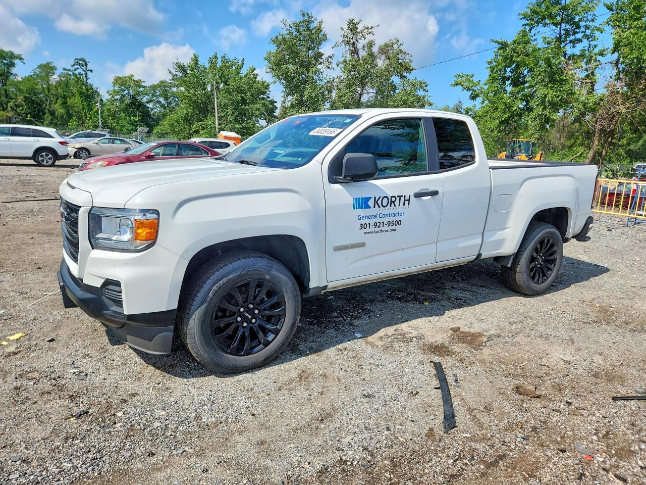 1GTH5BEA4N1109922 · 2022 GMC CANYON