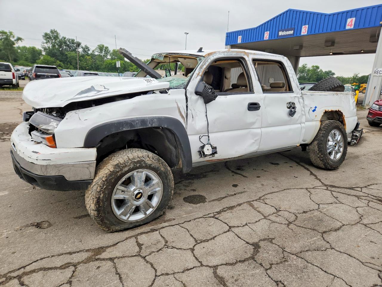 2GCEK13N271182926 · 2007 CHEVROLET SILVERADO