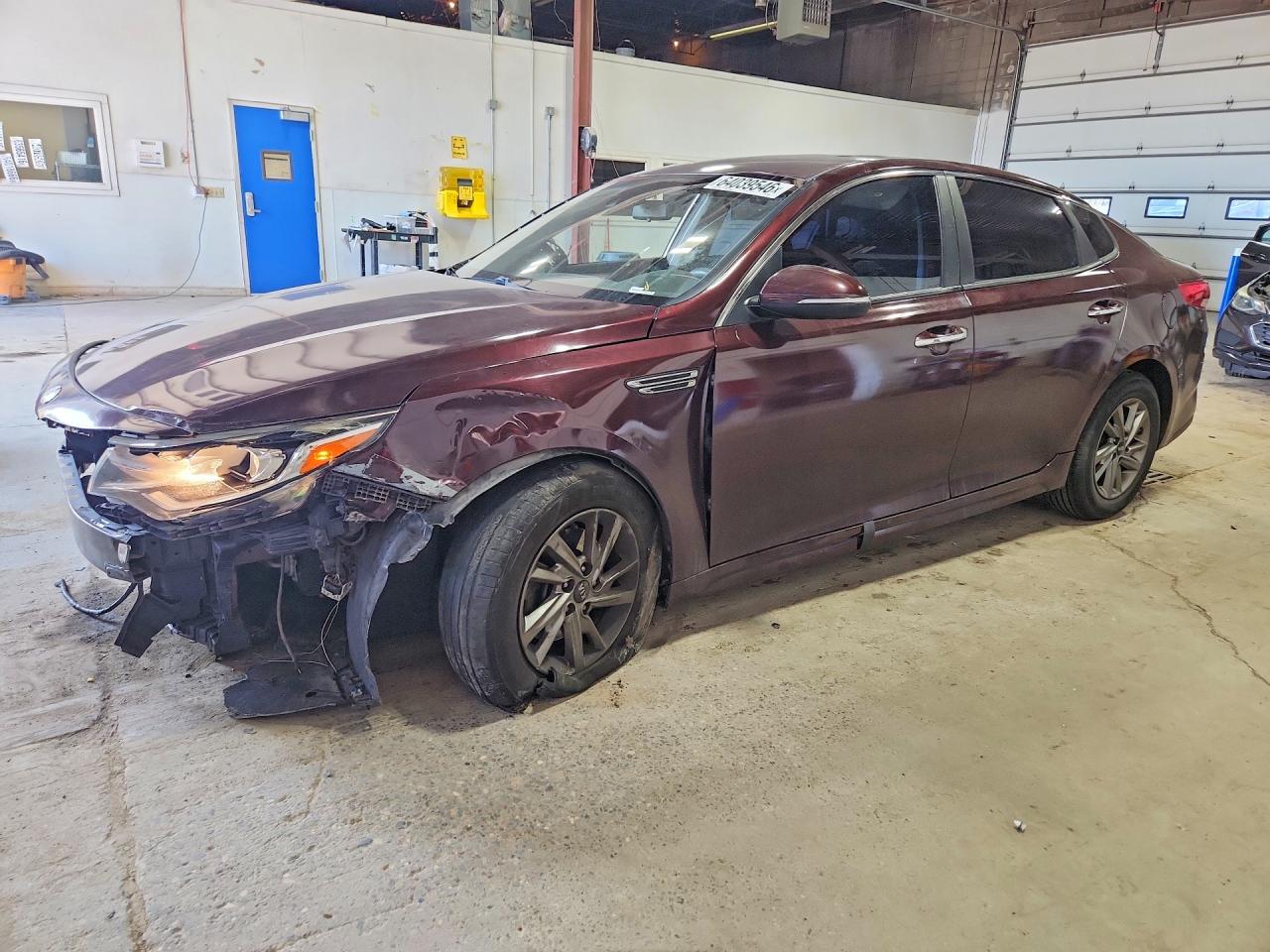 5XXGT4L37KG298647 · 2019 KIA OPTIMA