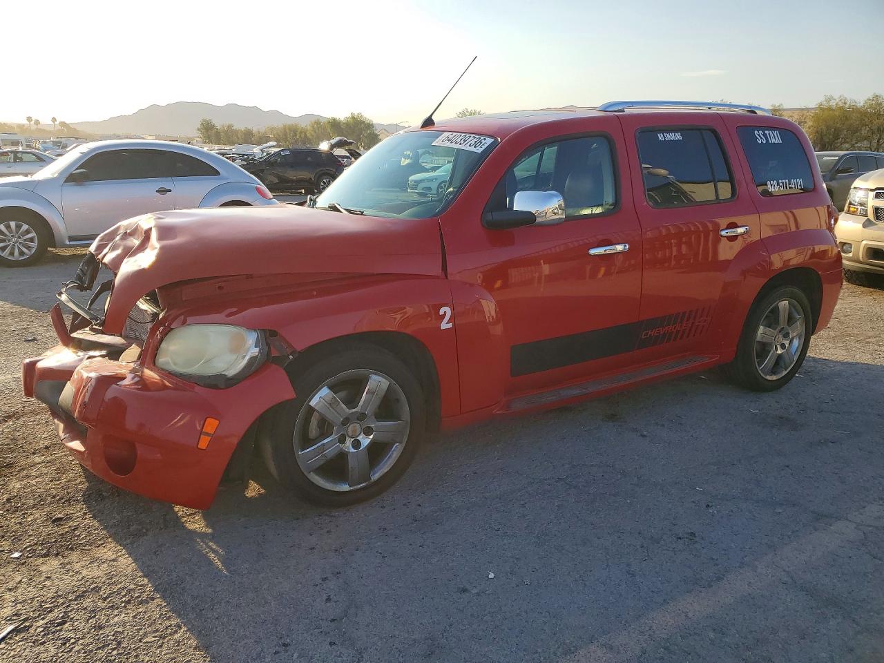 3GNBACFU8BS569442 · 2011 CHEVROLET HHR