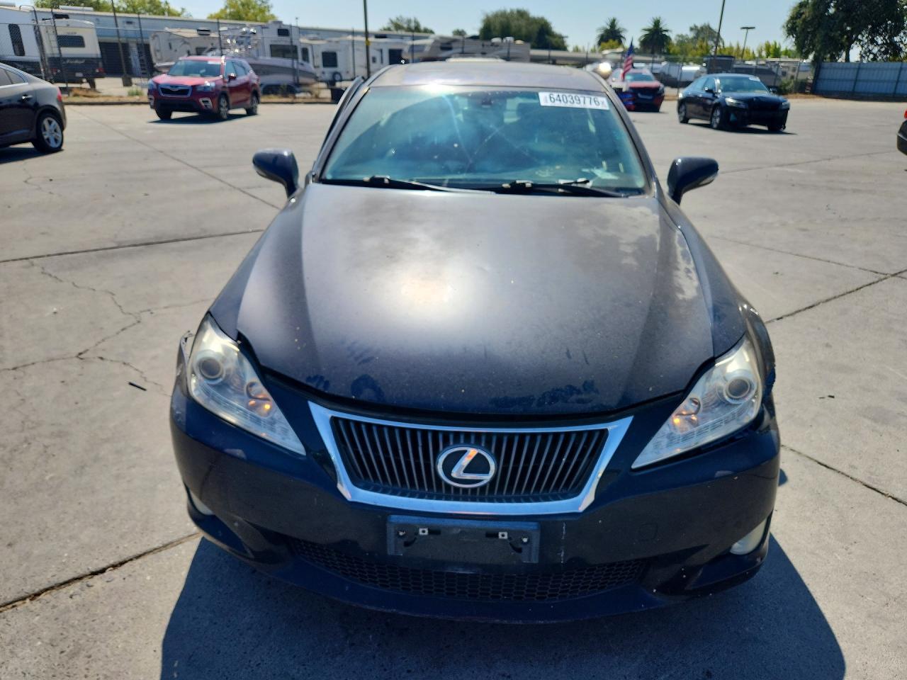 JTHBK262X92087087 · 2009 LEXUS IS 250 · 5/12