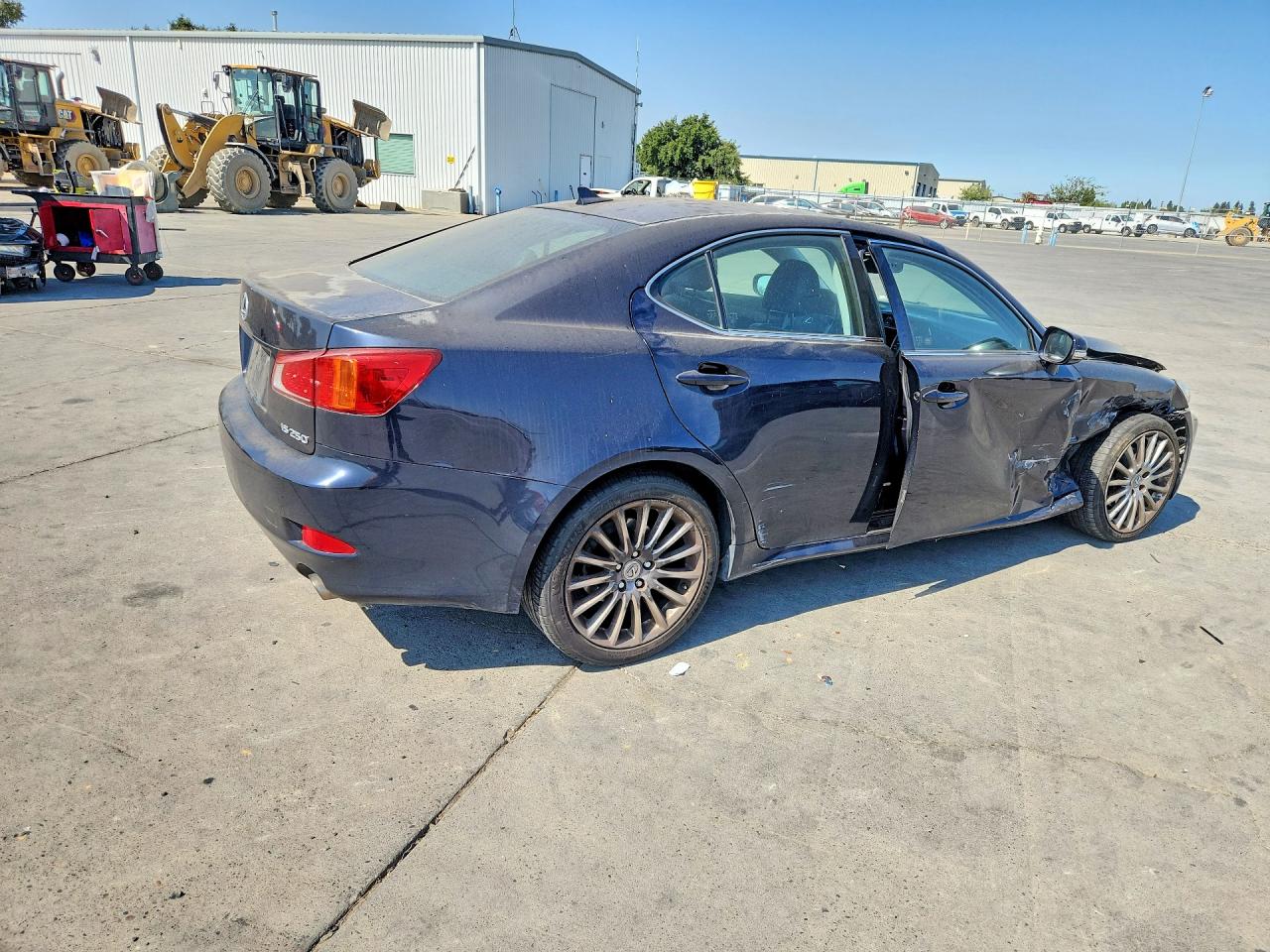 JTHBK262X92087087 · 2009 LEXUS IS 250 · 3/12