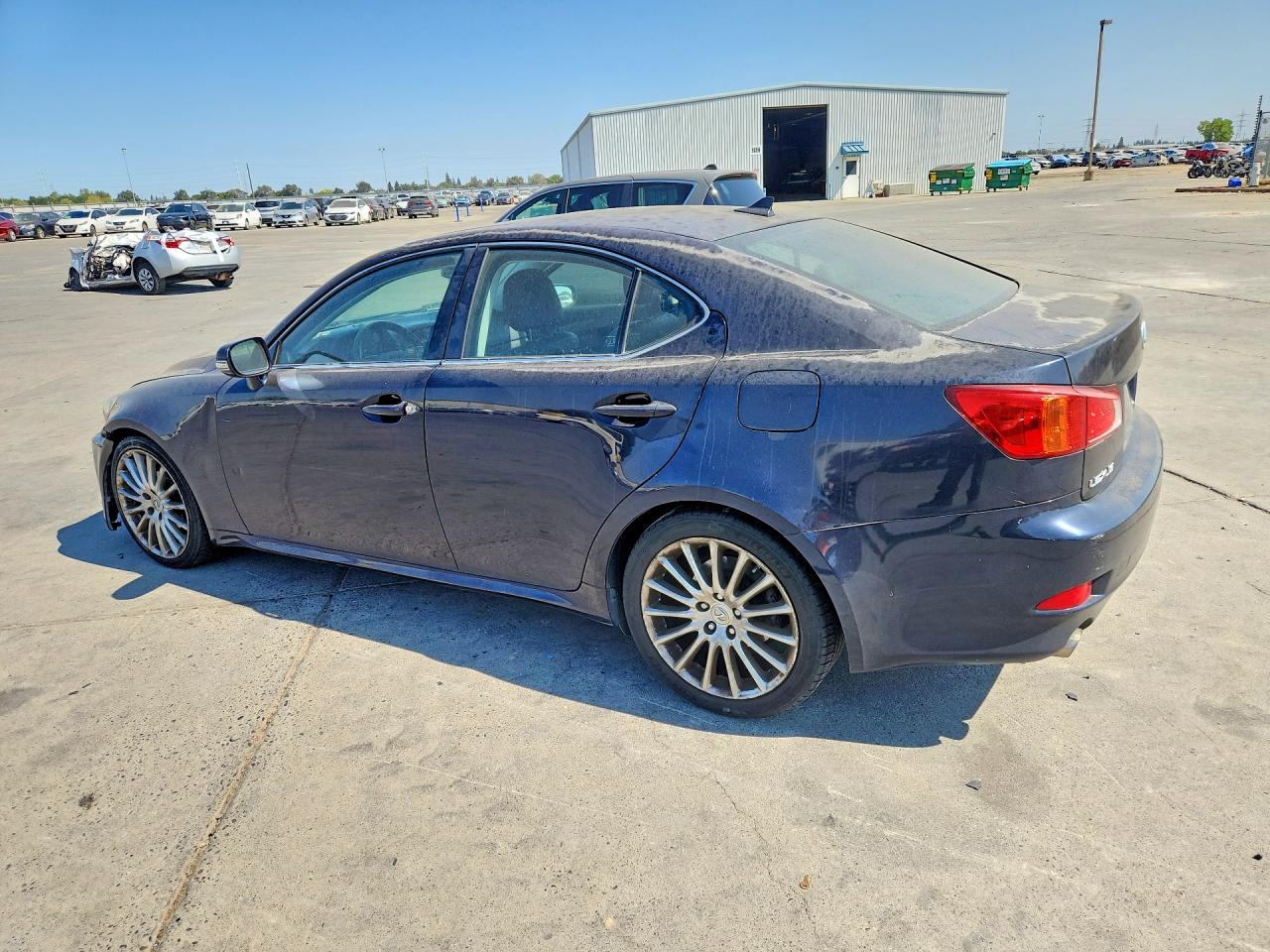 JTHBK262X92087087 · 2009 LEXUS IS 250 · 2/12