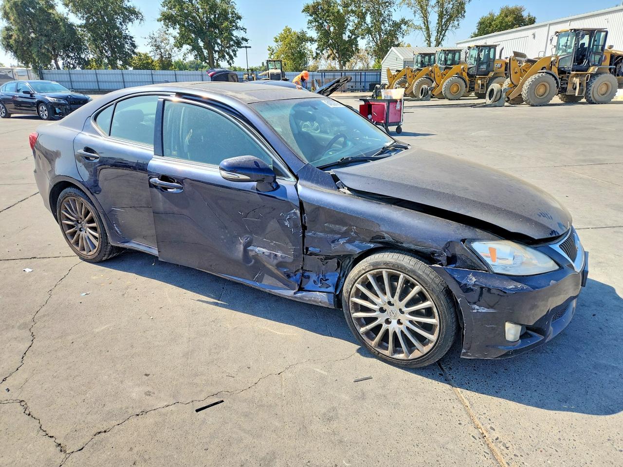JTHBK262X92087087 · 2009 LEXUS IS 250 · 4/12