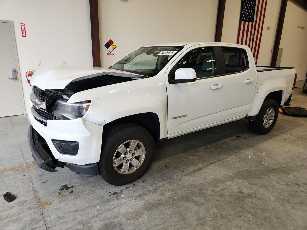 1GCGSBEN6K1247464 · 2019 CHEVROLET COLORADO