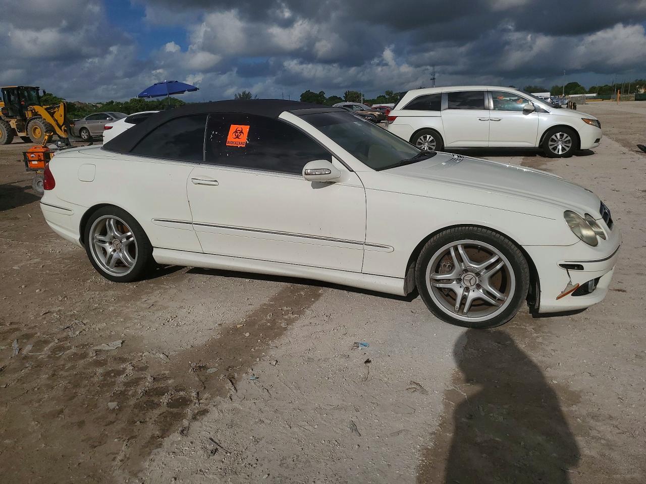 WDBTK72F78T094128 · 2008 MERCEDES-BENZ CLK · 4/12