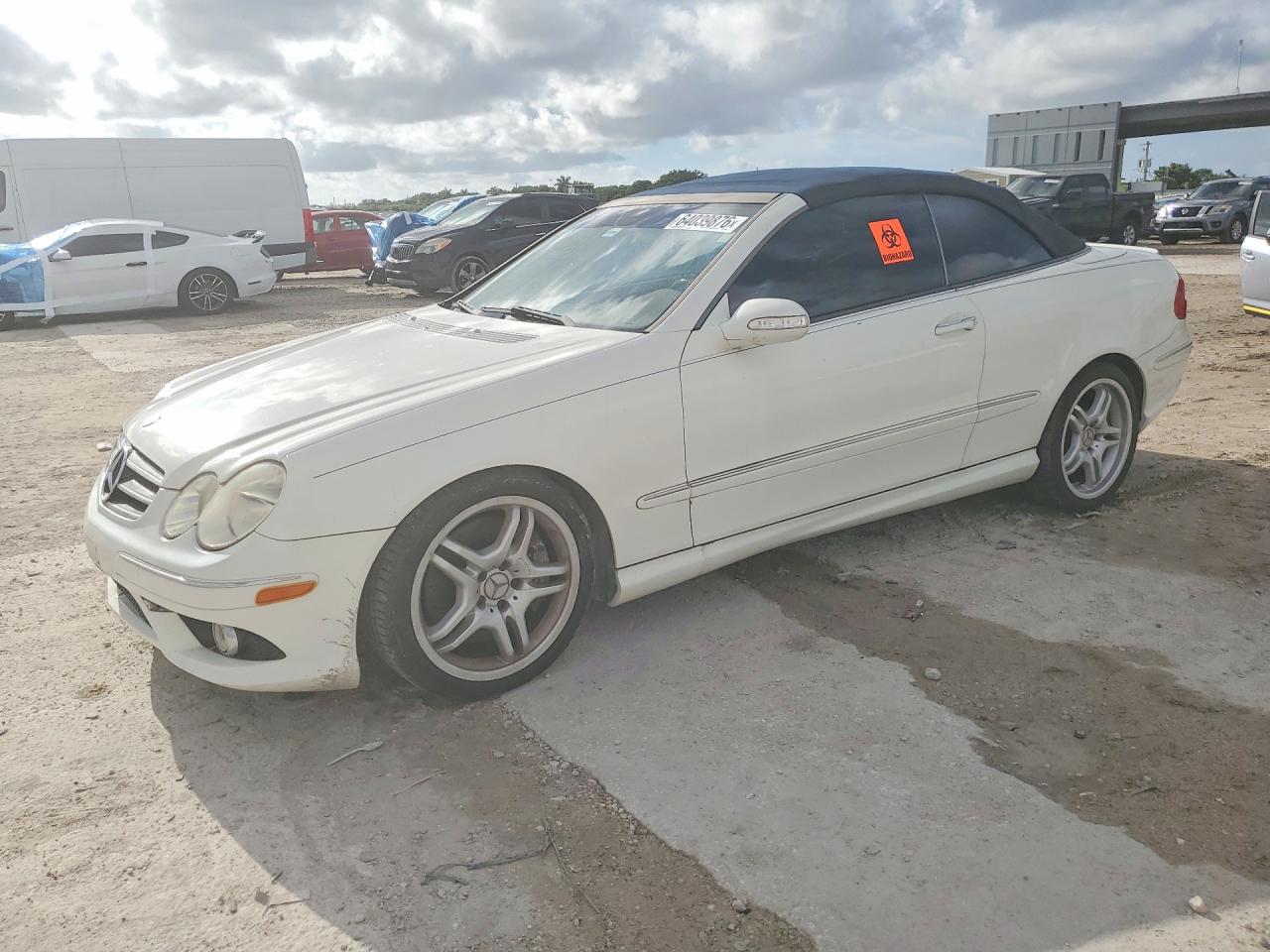 2008 MERCEDES-BENZ CLK