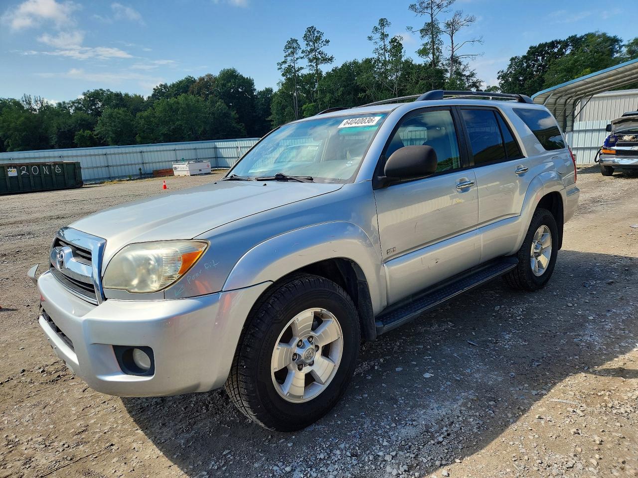 JTEZU14R860068092 · 2006 TOYOTA 4RUNNER