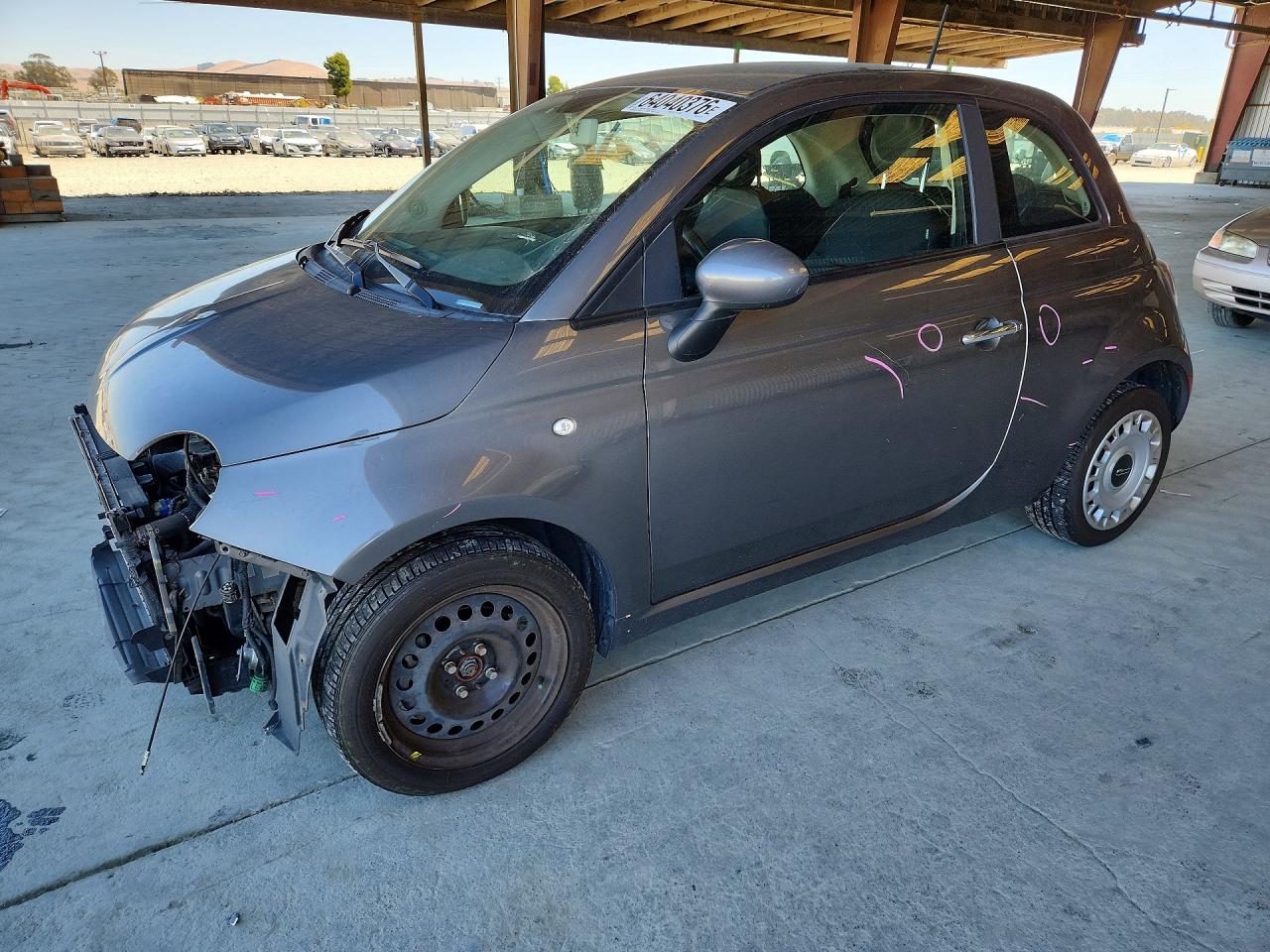 3C3CFFARXCT381217 · 2012 FIAT 500