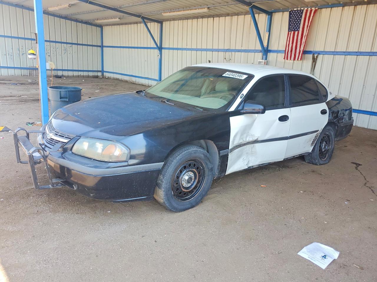 2G1WF55K039391721 · 2003 CHEVROLET IMPALA