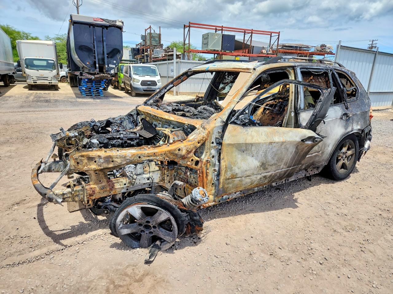 5UXFE435X7L017230 · 2007 BMW X5