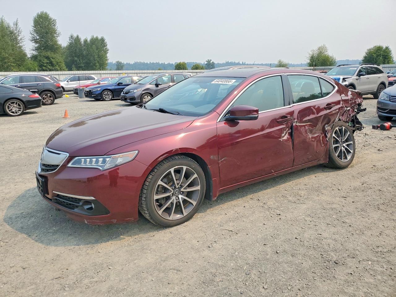 19UUB2F76GA000652 · 2016 ACURA TLX