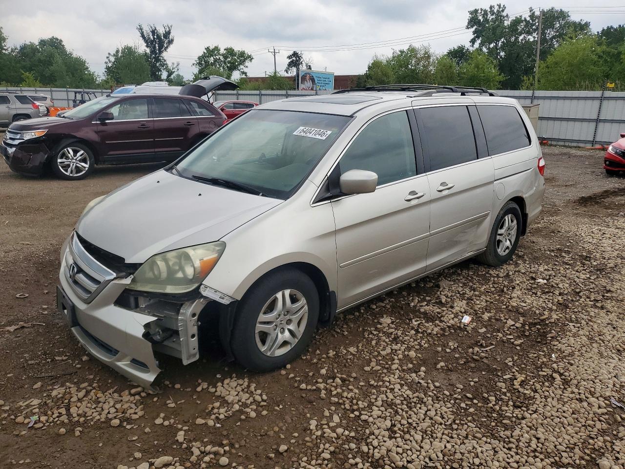 5FNRL38747B439635 · 2007 HONDA ODYSSEY