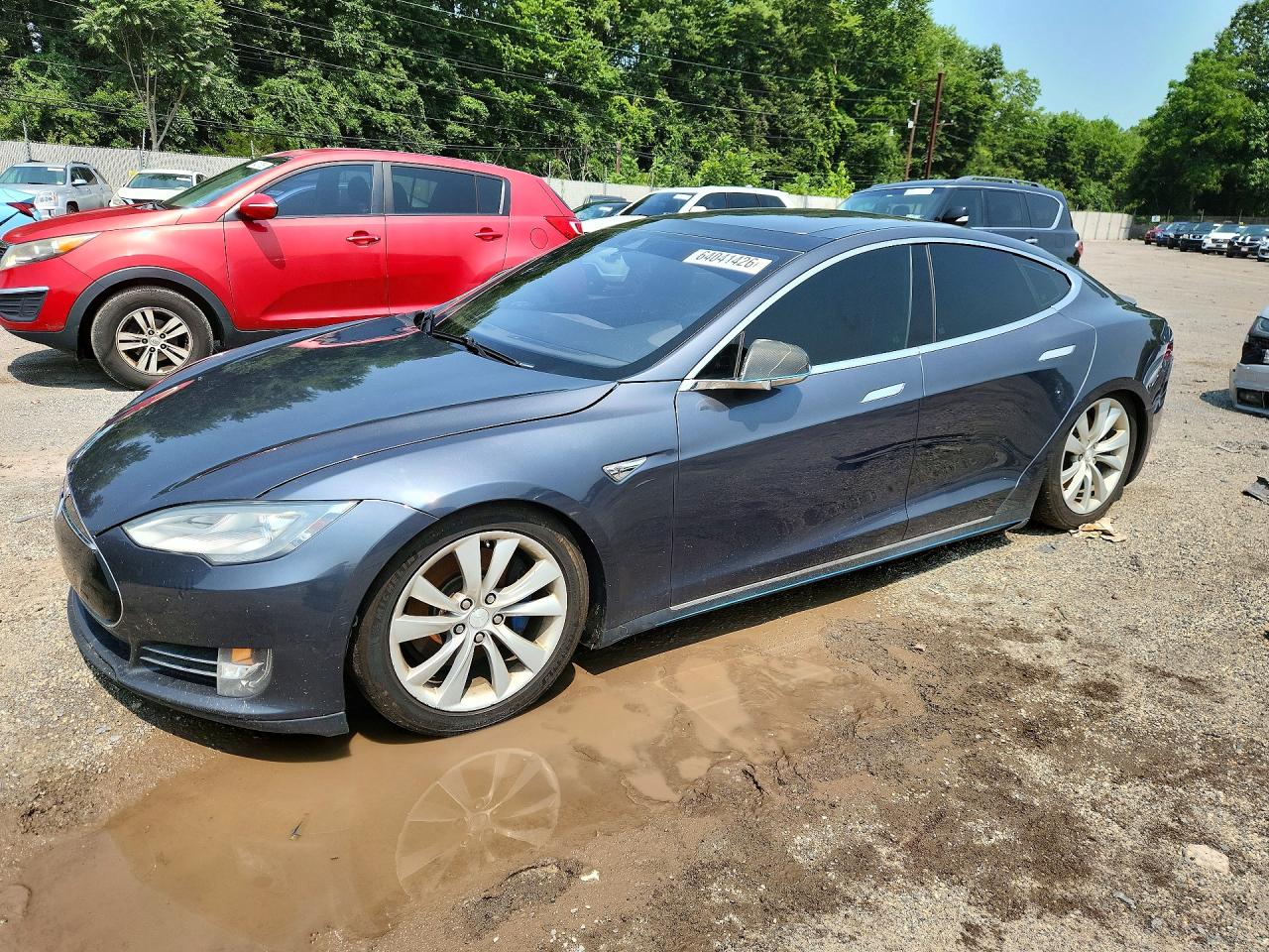 2015 TESLA MODEL S