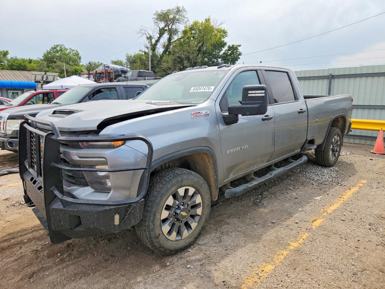 1GC4KME78SF293185 · 2025 CHEVROLET SILVERADO