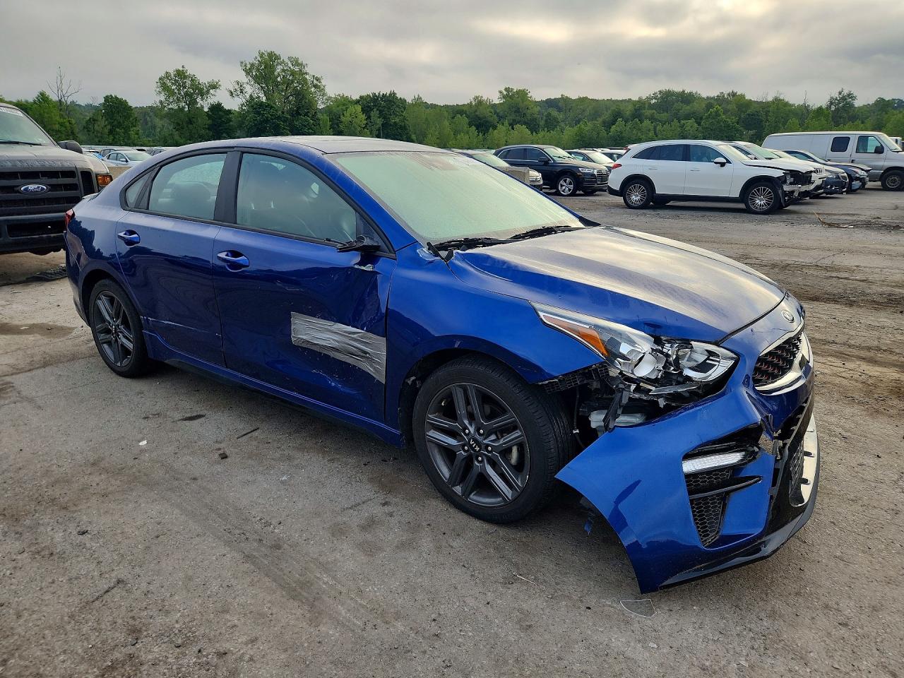 3KPF34AD0ME417870 · 2021 KIA FORTE · 4/12