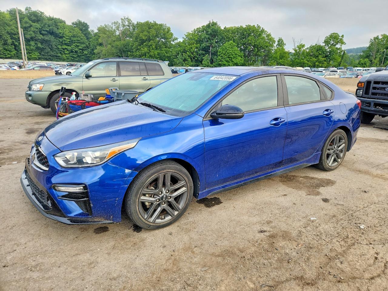2021 KIA FORTE