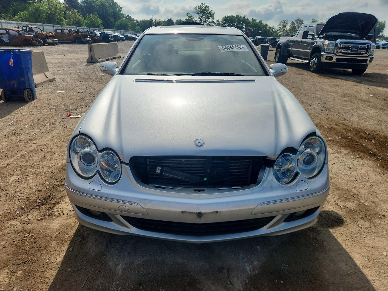 WDBTJ56H38F236010 · 2008 MERCEDES-BENZ CLK · 5/12