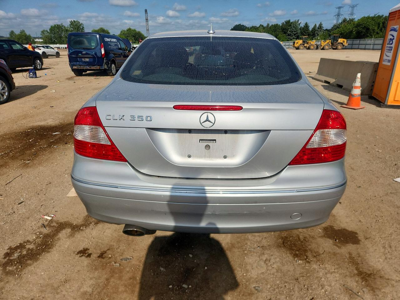 WDBTJ56H38F236010 · 2008 MERCEDES-BENZ CLK · 6/12