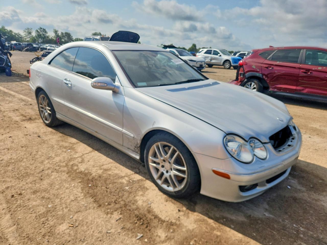 WDBTJ56H38F236010 · 2008 MERCEDES-BENZ CLK · 4/12