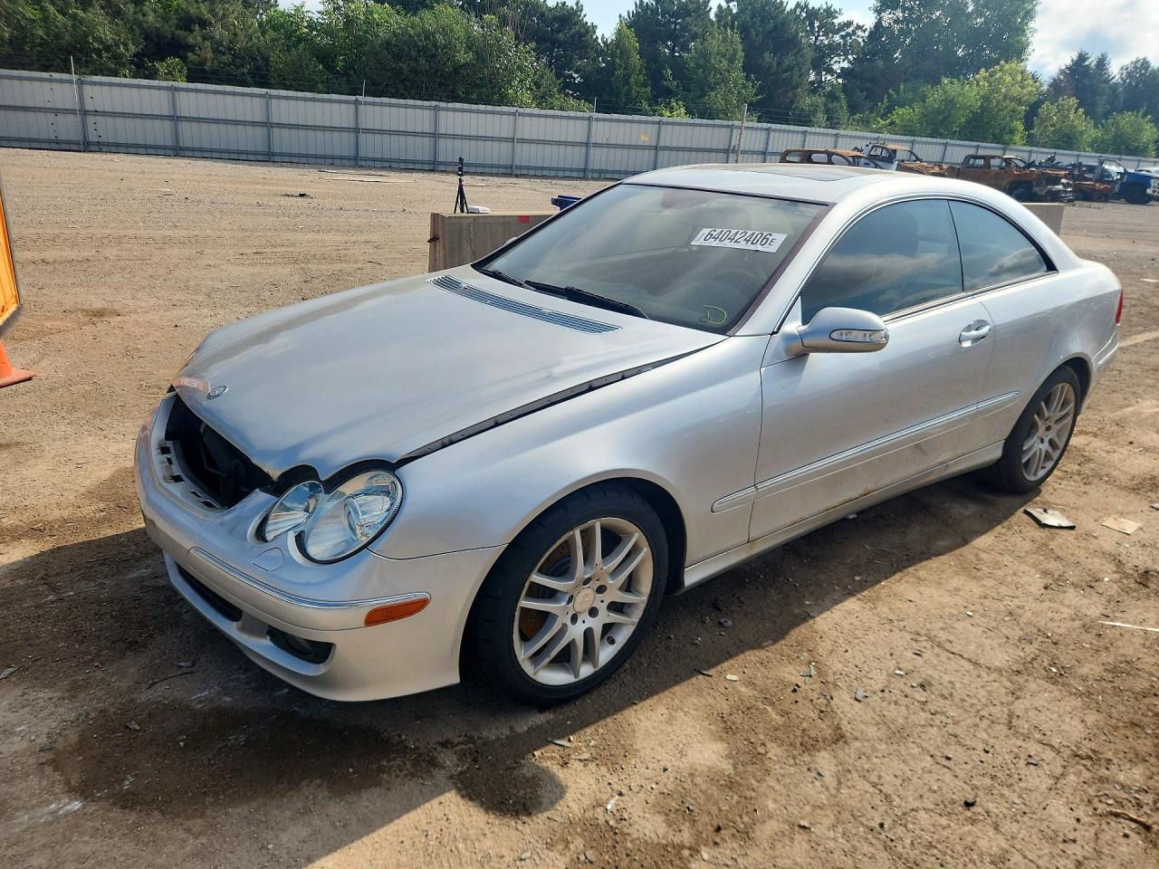 WDBTJ56H38F236010 · 2008 MERCEDES-BENZ CLK