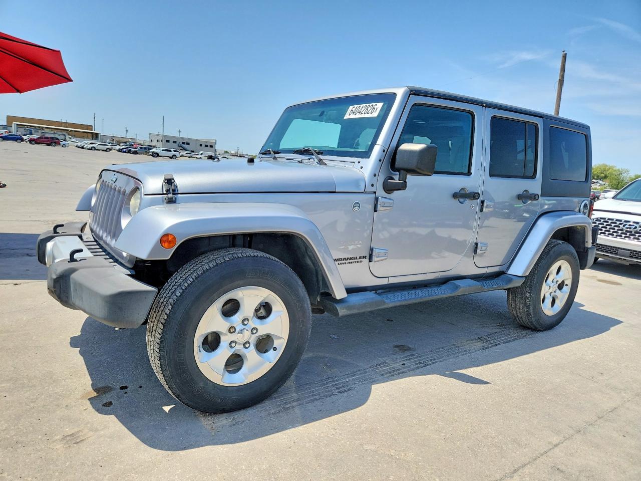 1C4BJWEG5EL103354 · 2014 JEEP WRANGLER UNLIMITED