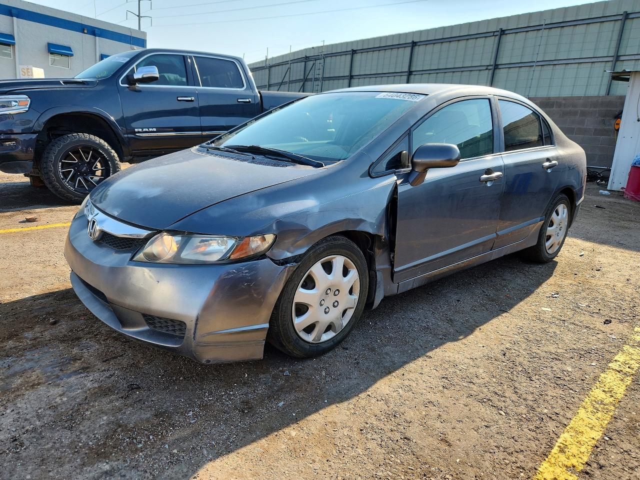 2HGFA1F55AH561681 · 2010 HONDA CIVIC