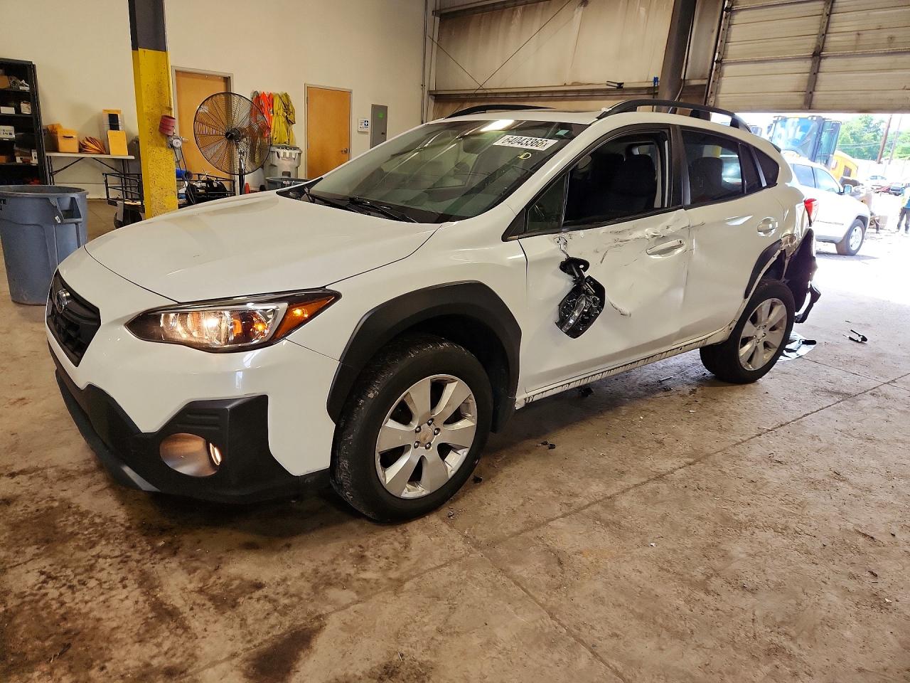 JF2GTHSC8MH225738 · 2021 SUBARU CROSSTREK