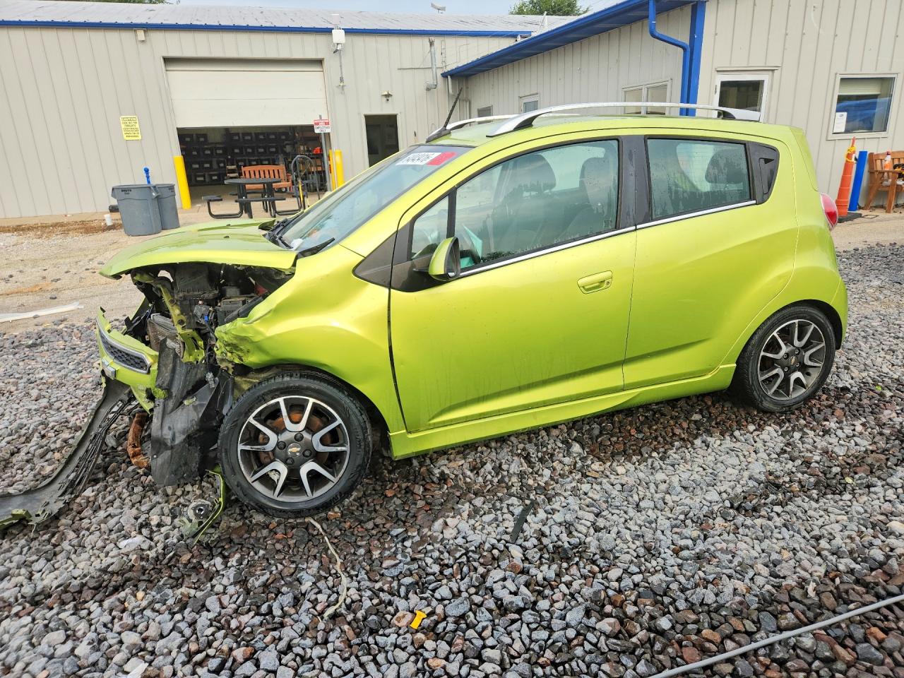 KL8CF6S95DC562449 · 2013 CHEVROLET SPARK