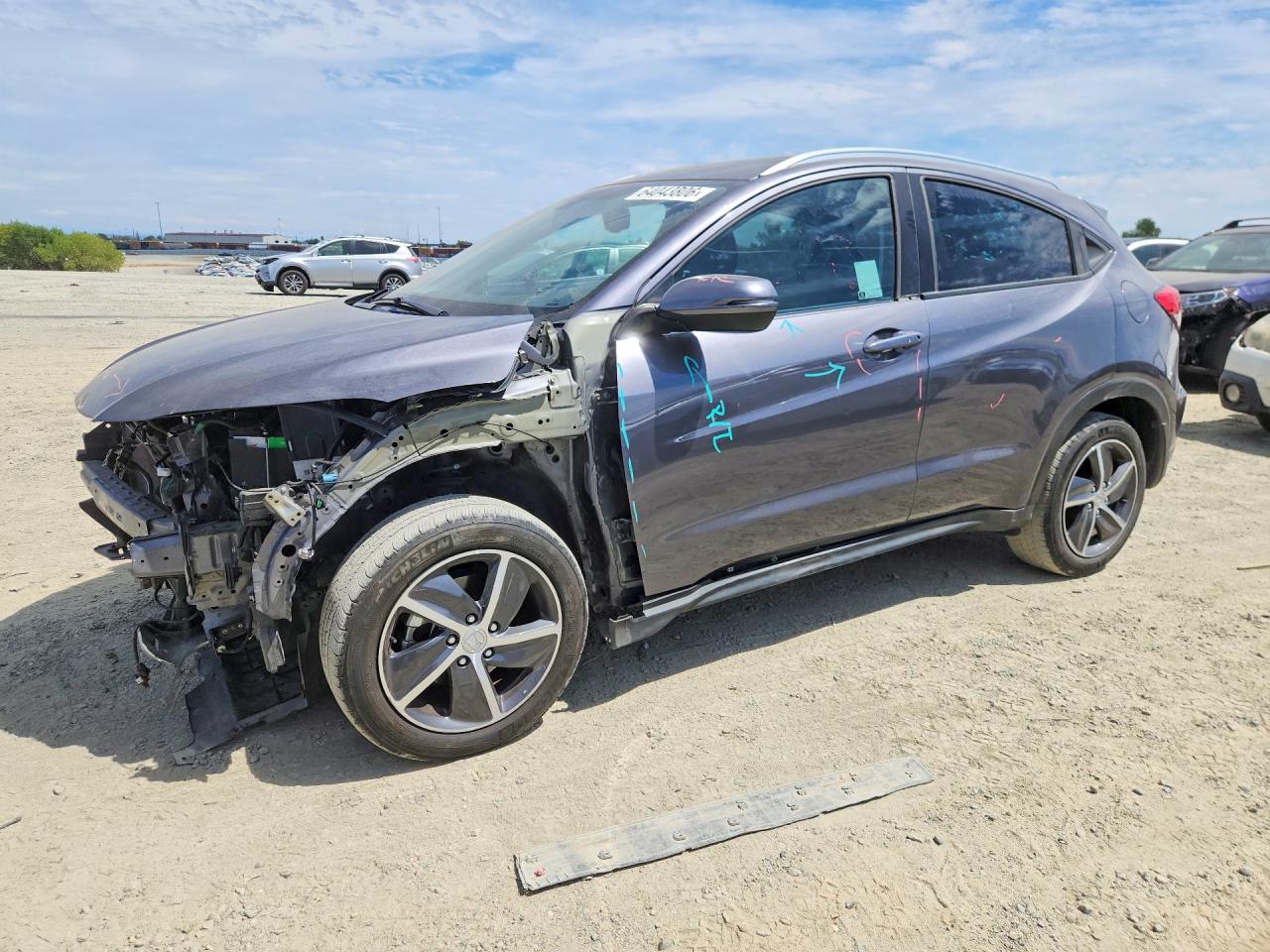 3CZRU5H74NM731961 · 2022 HONDA HR-V