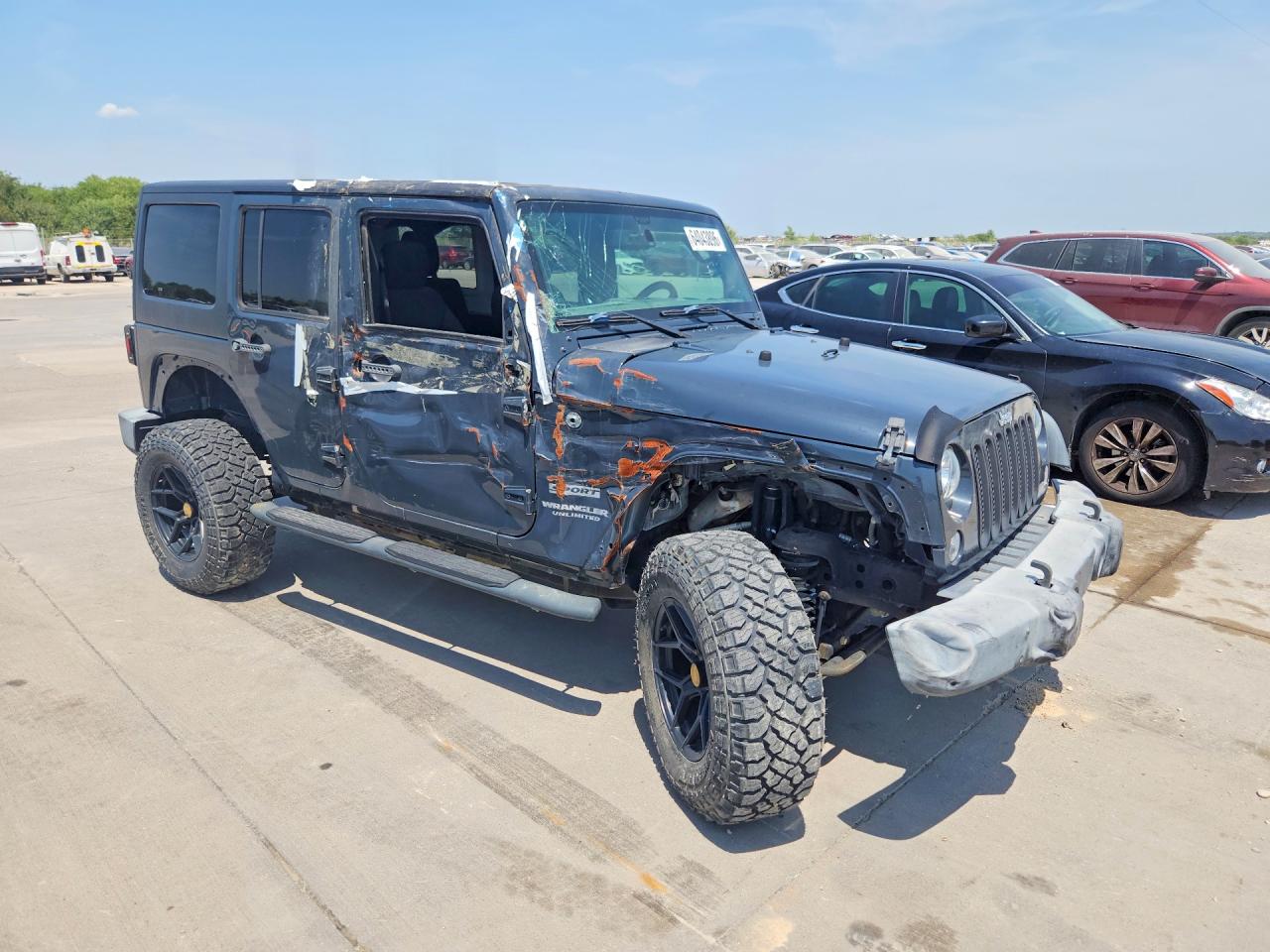 1C4BJWDG7HL607071 · 2017 JEEP WRANGLER UNLIMITED · 4/13
