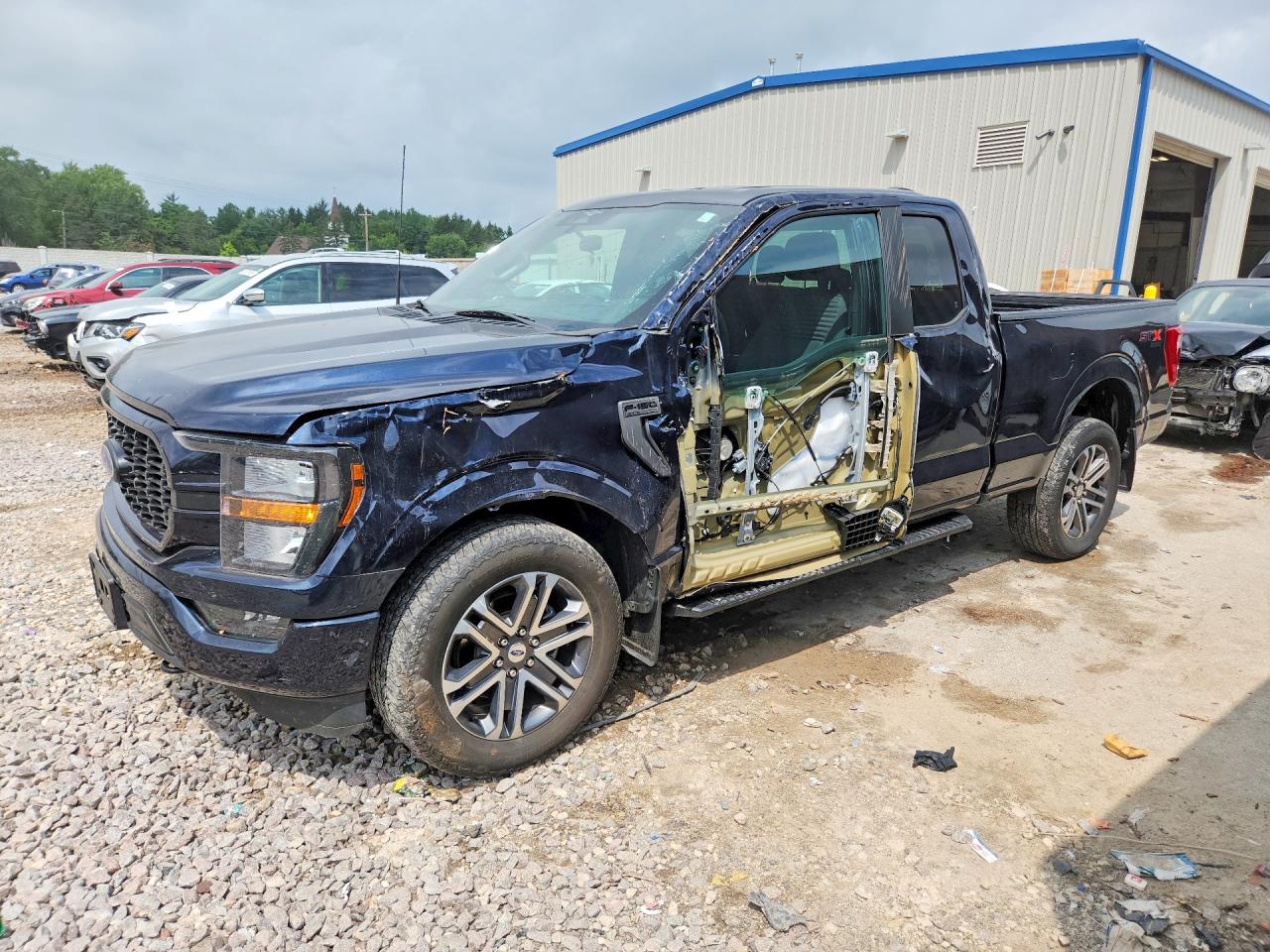 1FTFX1E51PKD45505 · 2023 FORD F150