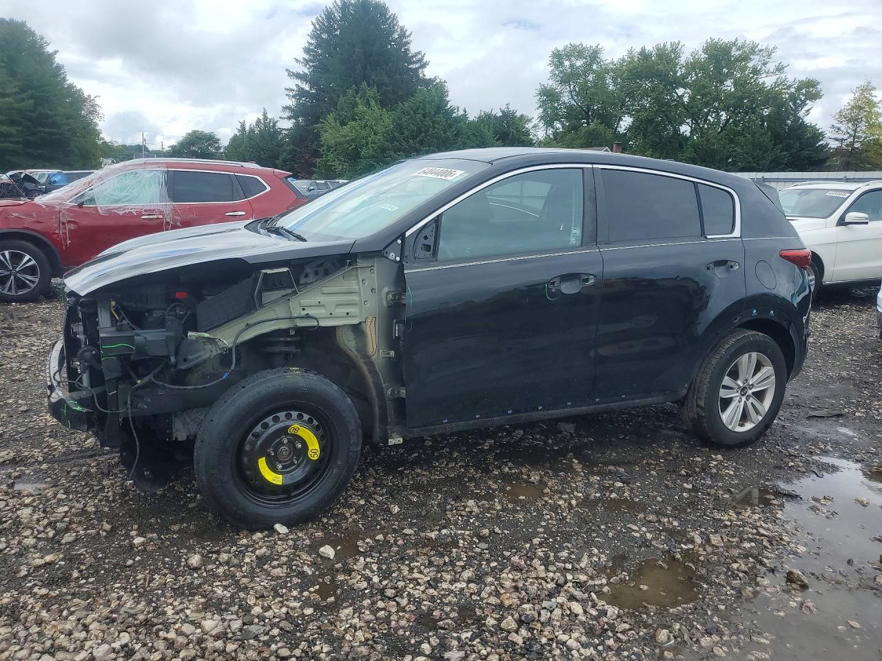 KNDPMCAC7J7470399 · 2018 KIA SPORTAGE