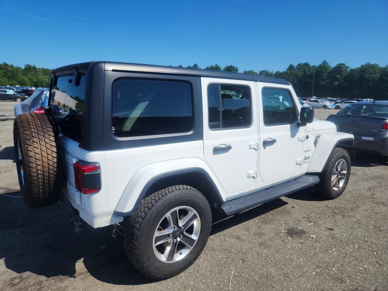 1C4HJXEN5KW690597 · 2019 JEEP WRANGLER UNLIMITED · 3/13