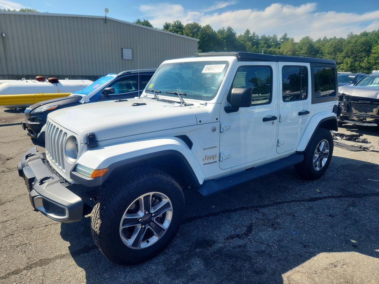 1C4HJXEN5KW690597 · 2019 JEEP WRANGLER UNLIMITED
