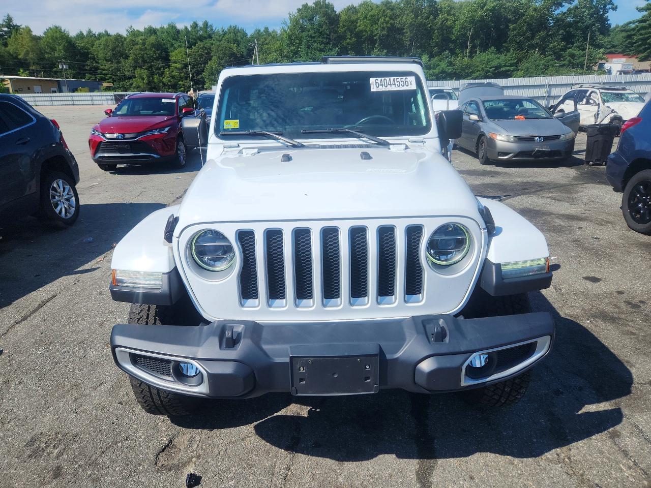 1C4HJXEN5KW690597 · 2019 JEEP WRANGLER UNLIMITED · 5/13