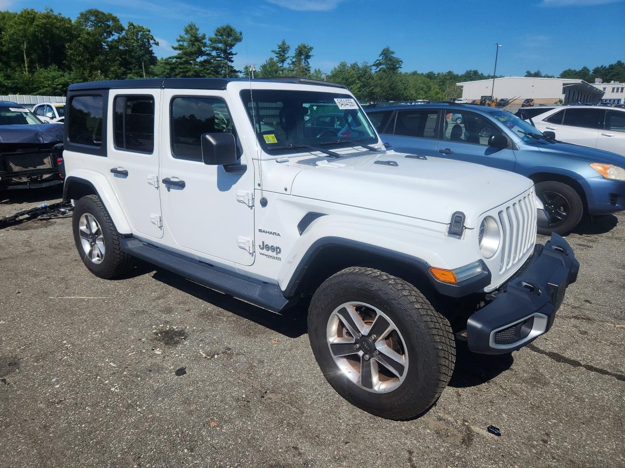 1C4HJXEN5KW690597 · 2019 JEEP WRANGLER UNLIMITED · 4/13